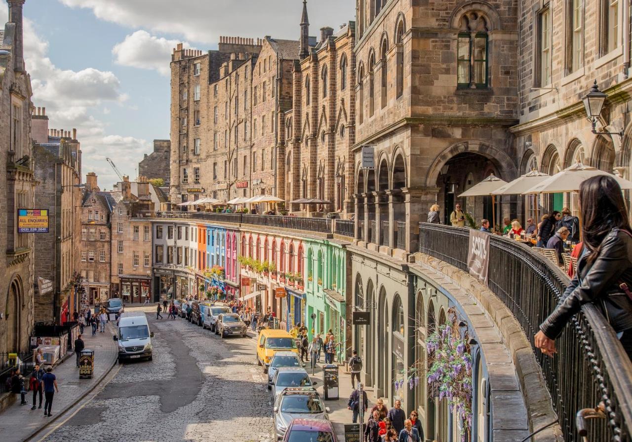 West Bow Just Off Royal Mile Apartment Edinburgh Exterior photo