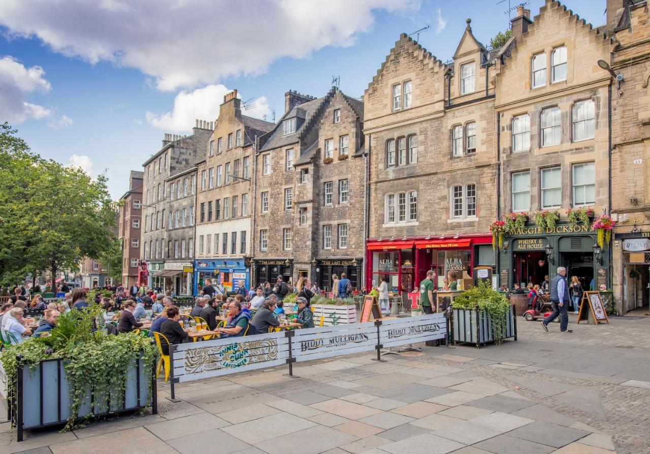 West Bow Just Off Royal Mile Apartment Edinburgh Exterior photo