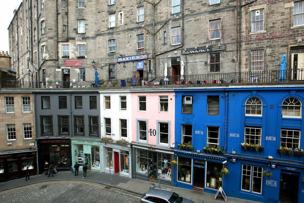 West Bow Just Off Royal Mile Apartment Edinburgh Exterior photo