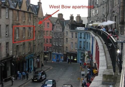 West Bow Just Off Royal Mile Apartment Edinburgh Exterior photo