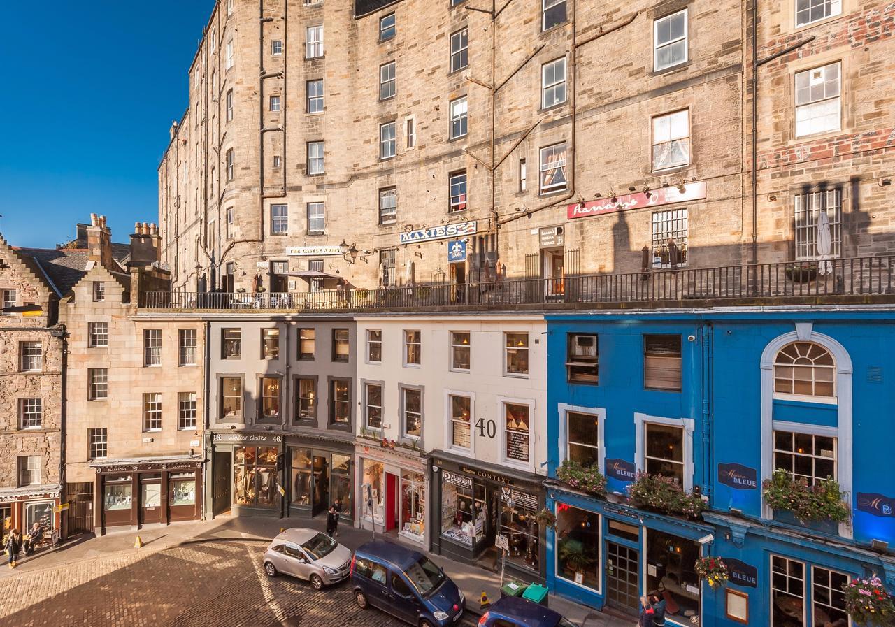 West Bow Just Off Royal Mile Apartment Edinburgh Exterior photo