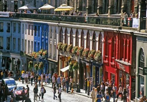West Bow Just Off Royal Mile Apartment Edinburgh Exterior photo