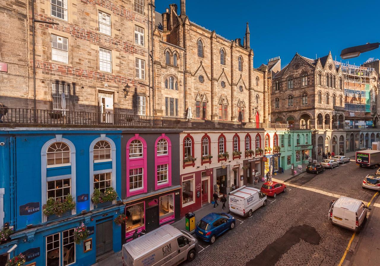 West Bow Just Off Royal Mile Apartment Edinburgh Exterior photo